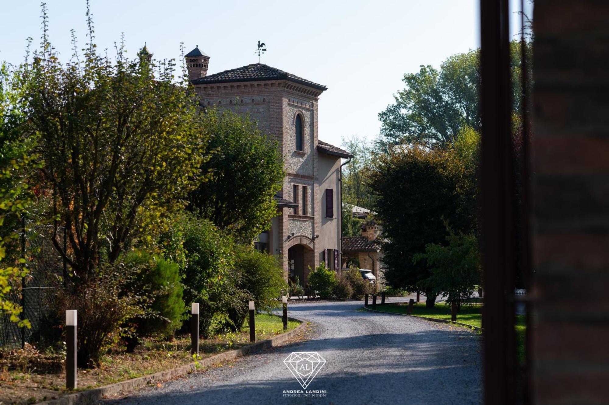 La Rondanina Villa Castelnuovo Fogliani Exterior foto